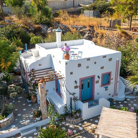 Villa Archontiko Stegna Archangelos  Exterior foto