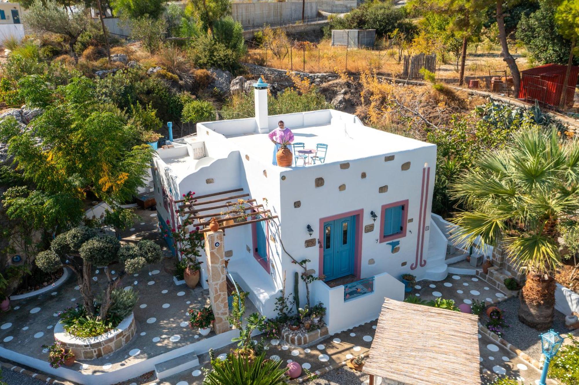 Villa Archontiko Stegna Archangelos  Exterior foto