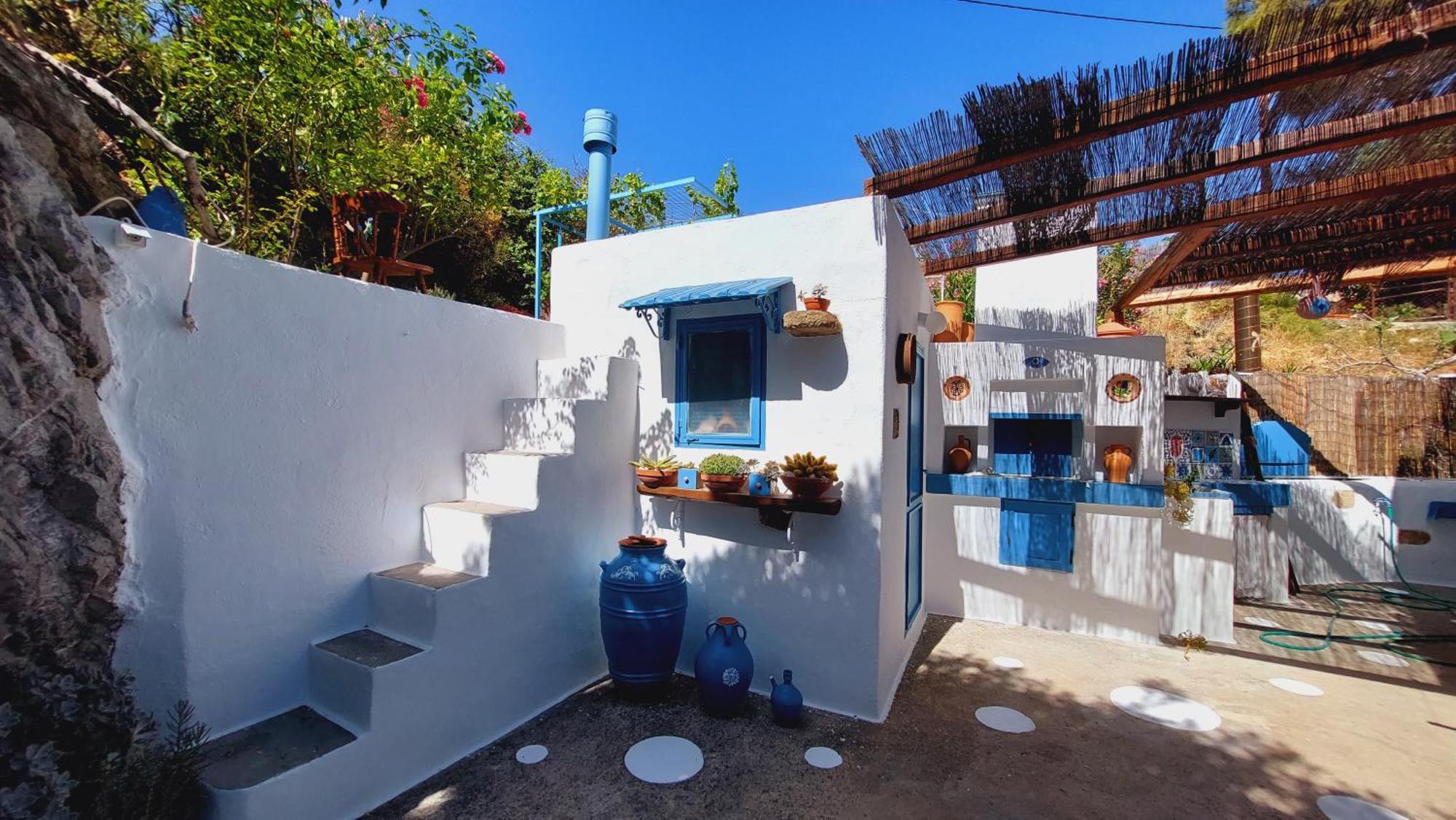 Villa Archontiko Stegna Archangelos  Exterior foto