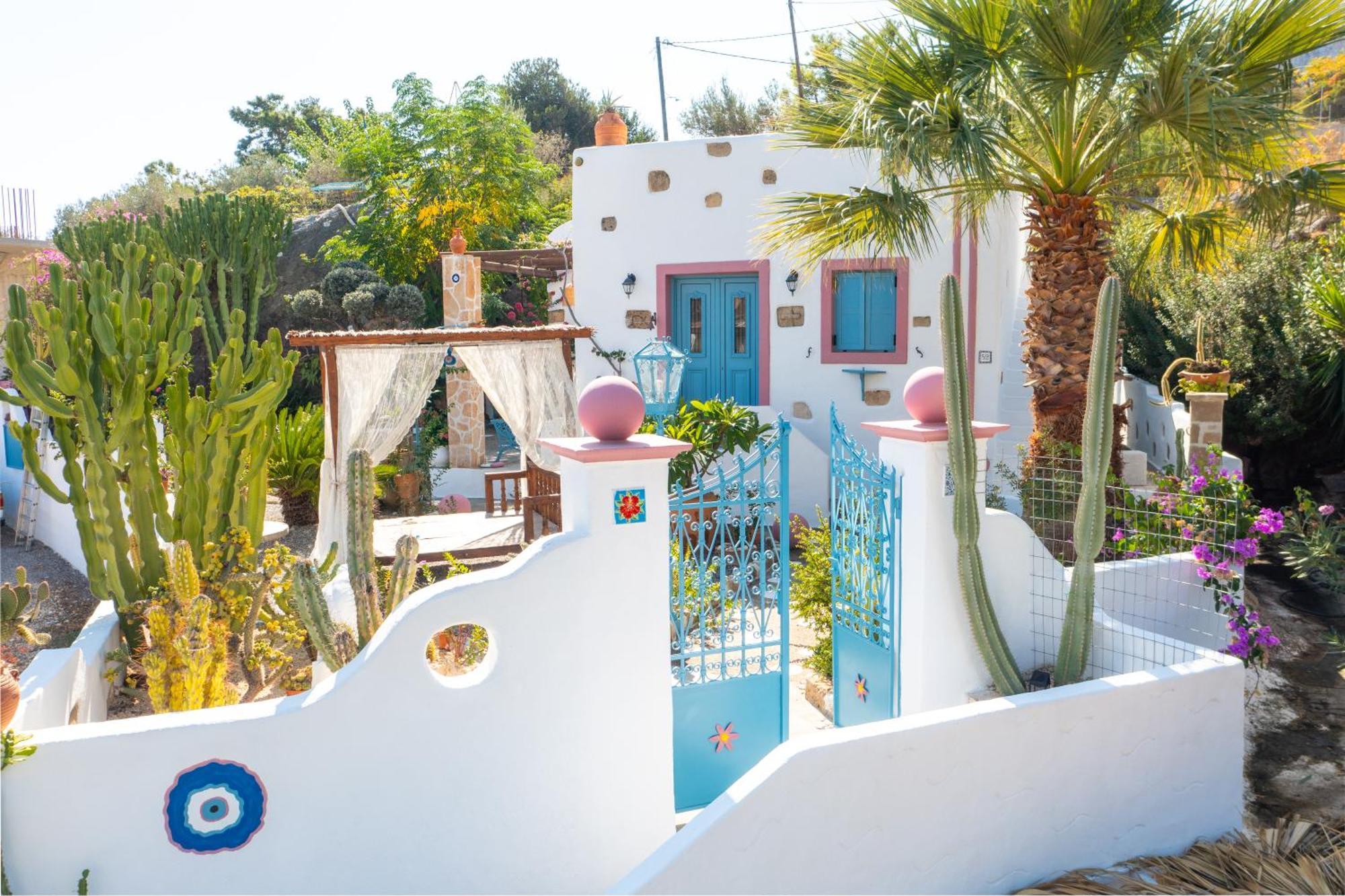 Villa Archontiko Stegna Archangelos  Exterior foto